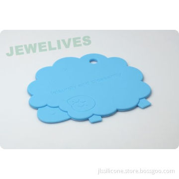 Fda Silicone Cup Mat In Cartoon Style 